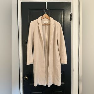 Aritzia Wilfred Ivory Treviso Jacket